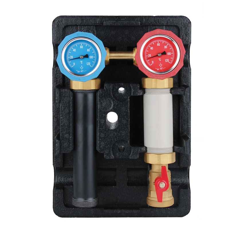 Hệ thống nước sàn dưới sàn sưởi ấm đơn vị nước nhiệt độ cao