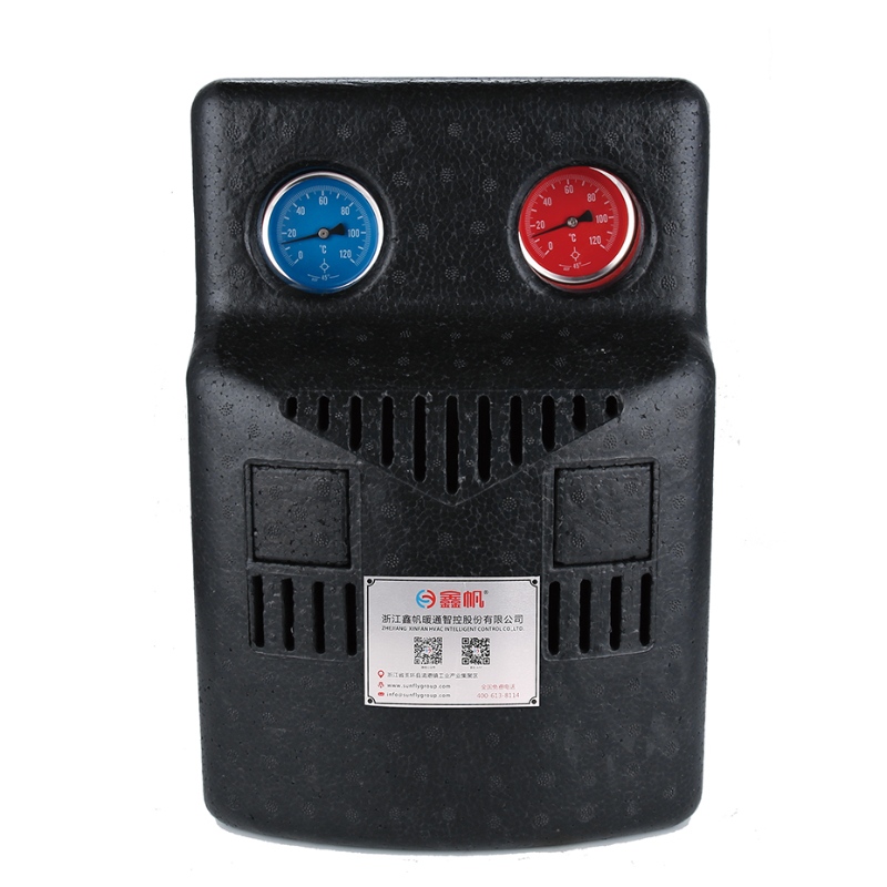 Hệ thống nước sàn dưới sàn sưởi ấm đơn vị nước nhiệt độ cao