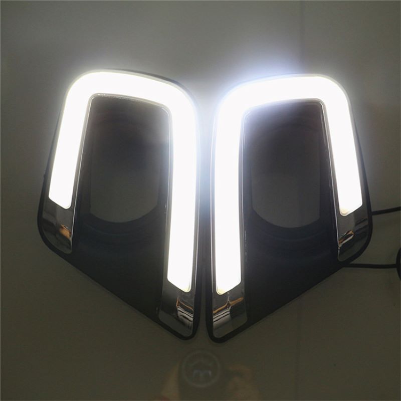 Đèn chạy ban ngày cho Dodge Journey 2013 ~ 2015, đèn sương mù cho Dodge Journey 2013 ~ 2015 DRL