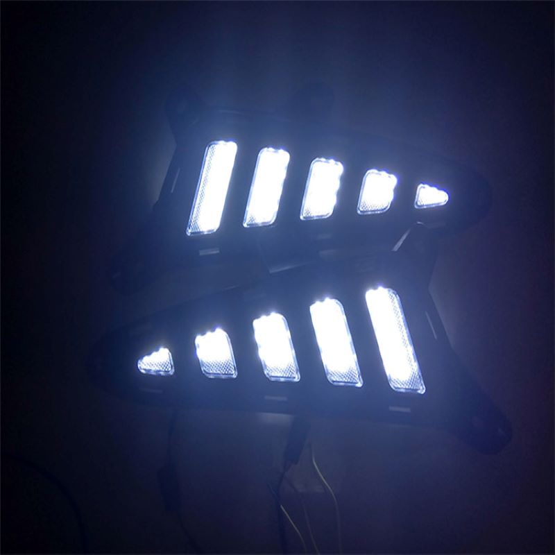 Đèn chạy ban ngày cho Toyota CHR, Foglamp cho Toyota Chr 2018 DRL