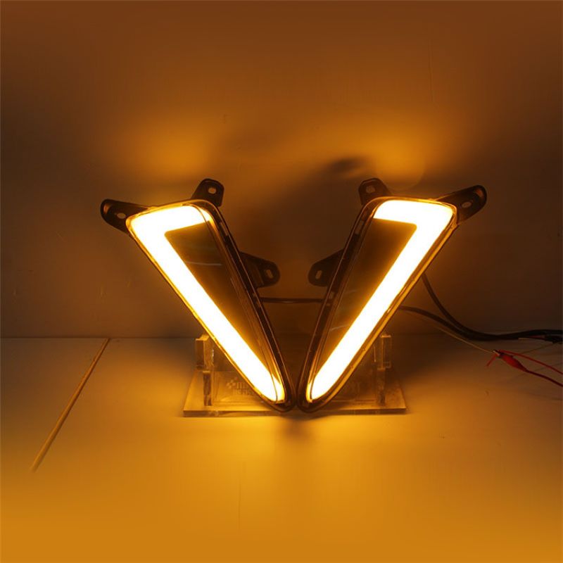 Foglamp cho Toyota Chr 2018, Đèn chạy ban ngày cho Toyota Chr 2018