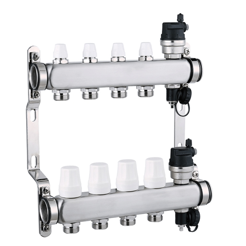 Hệ thống nước ufh 5 cách inox nước hydronic đa tạp
