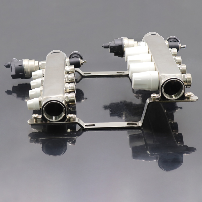 Hệ thống nước ufh 5 cách inox nước hydronic đa tạp