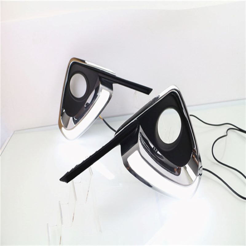 Đèn chạy ban ngày cho Toyota Fortuner 2015 ~ 2016, Foglamp cho Toyota Fortuner DRL