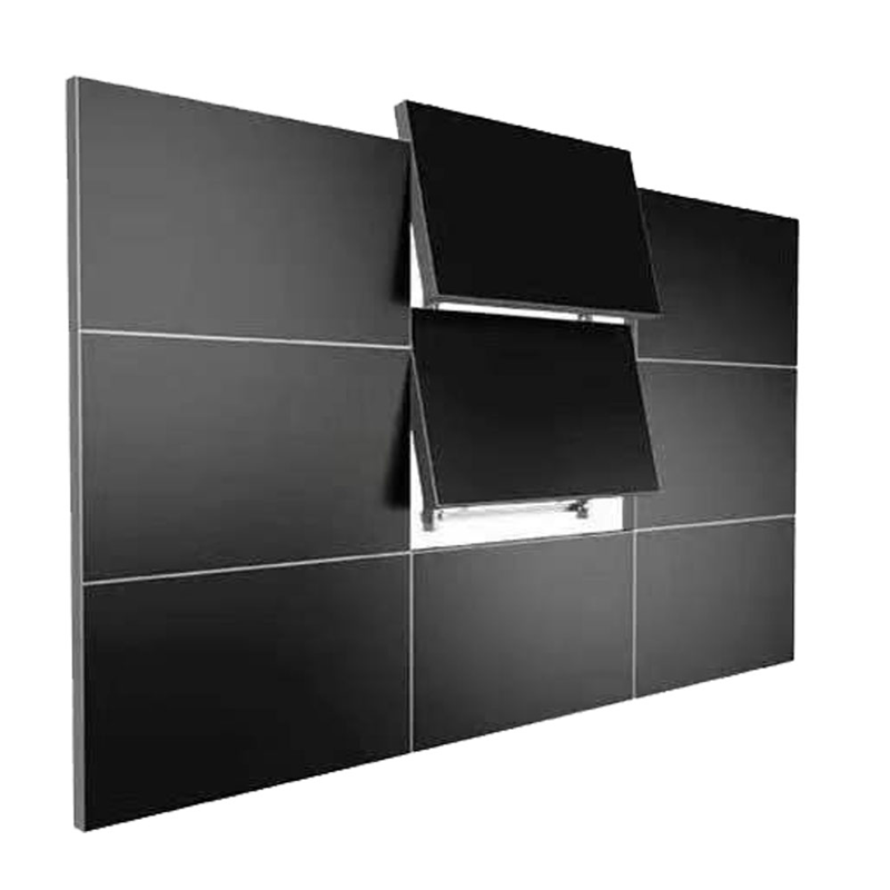 Viền màn hình 49 inch 3,5 inch 700 Nit LCD 2 * 3, 3 * 3 tường màn hình khổ lớn với bảng điều khiển LG cho phòng trưng bày, trung tâm chỉ huy, phòng điều khiển và trung tâm mua sắm