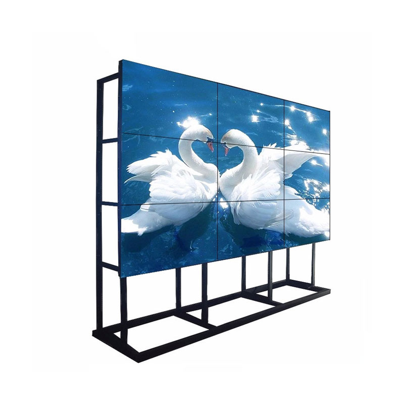 Màn hình 55 inch 3,5 mm 500 NIT LG LCD Video Walls Hiển thị màn hình cho Trung tâm chỉ huy, Trung tâm mua sắm, phòng điều khiển Chuỗi cửa hàng