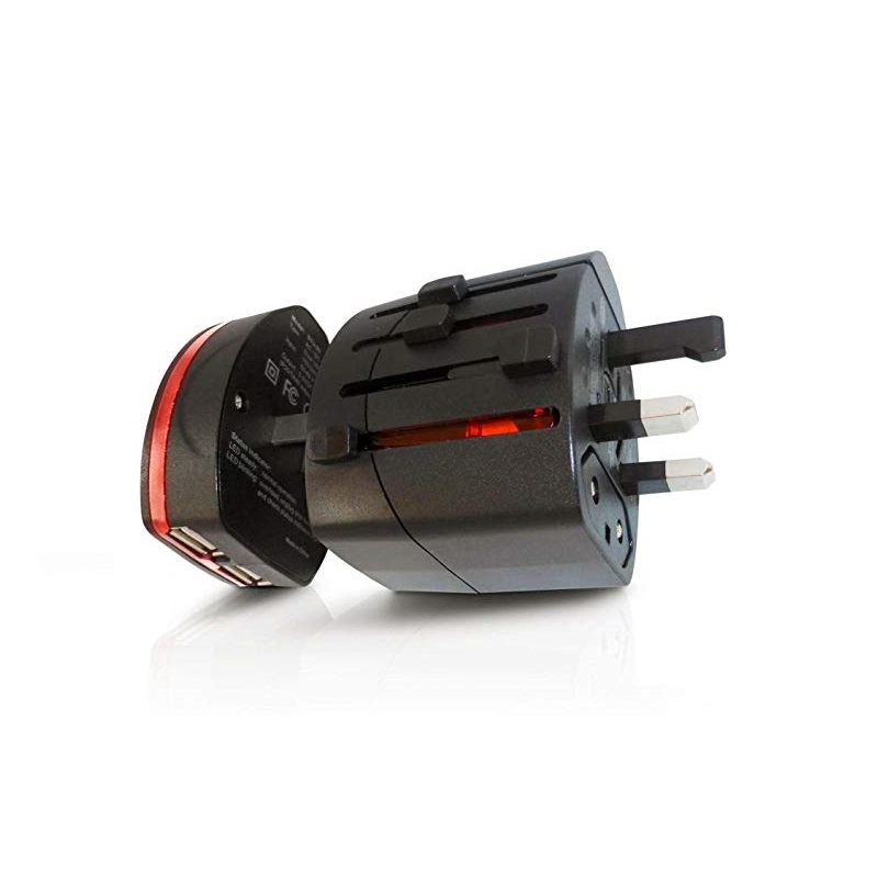 Quà giáng sinh Thừa thích đi bộ truyền hình với giá 2usb Best Selg Premium for Traveling Gift