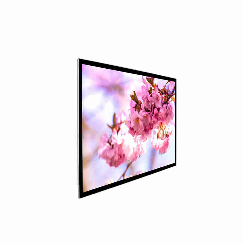 trong nhà 65 inch treo tường bảng hiệu kỹ thuật số người chơi quảng cáo
