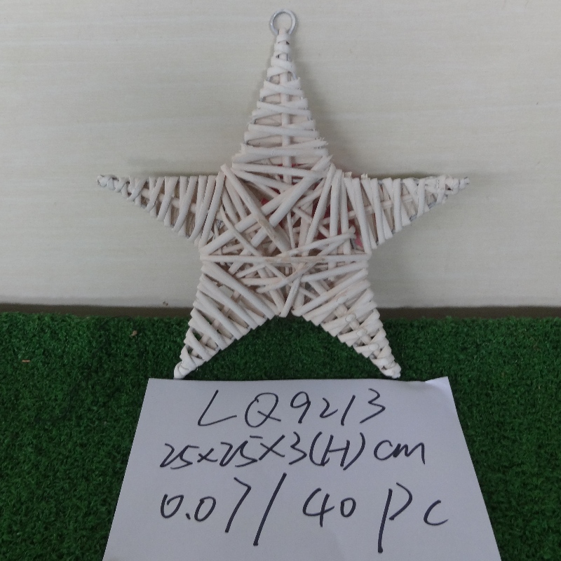 Trang trí sao dệt thủ công