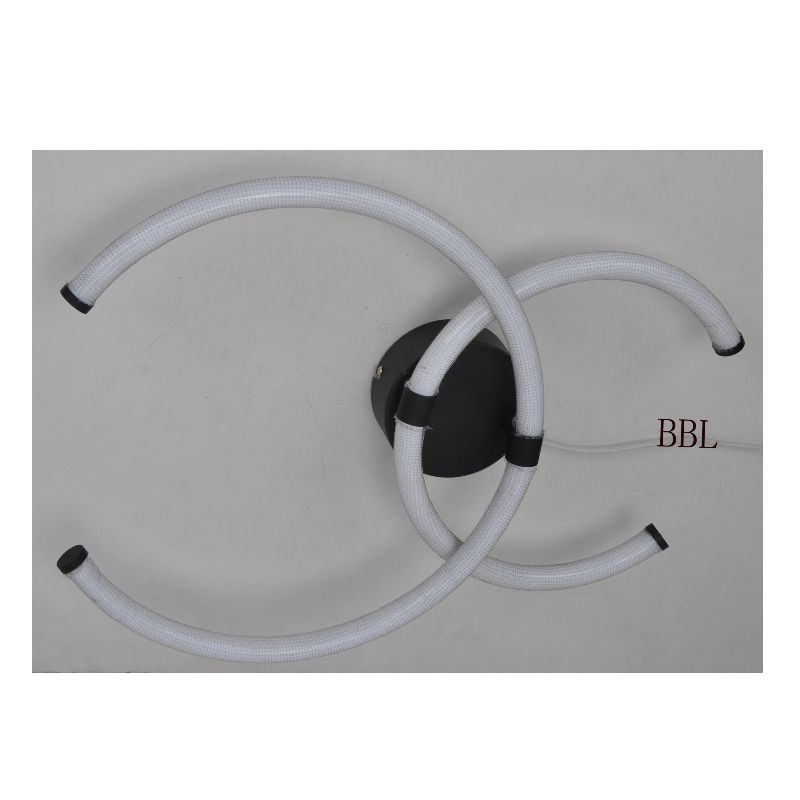 Đèn trần LED với ống acrylic không bóng