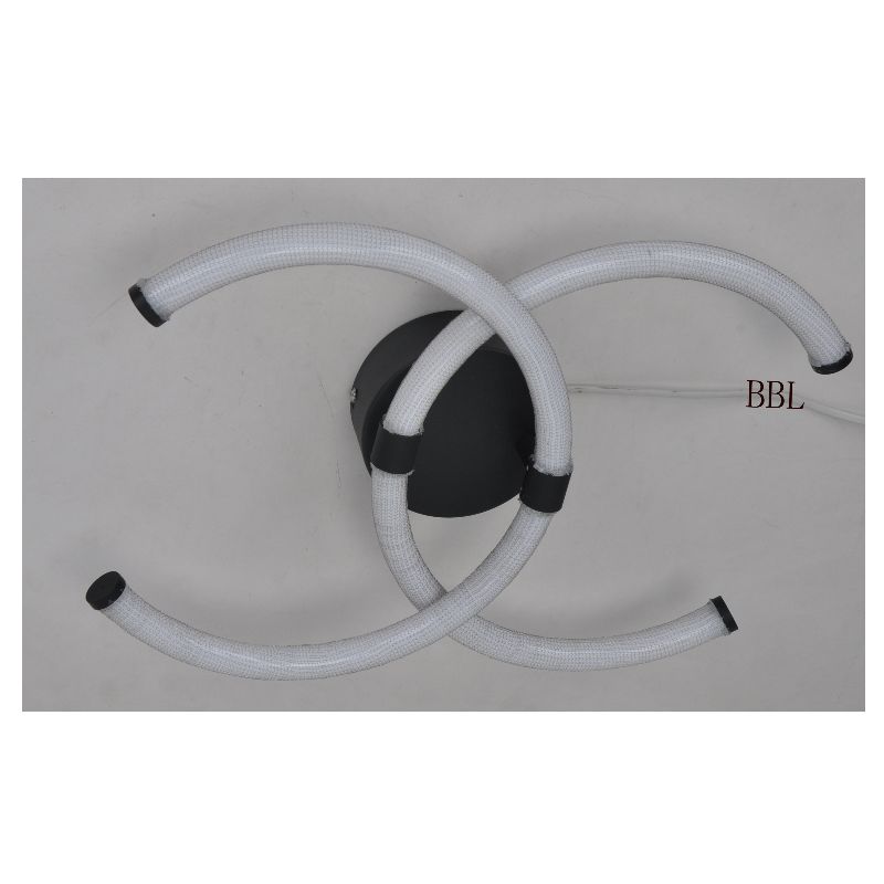 đèn trần đèn LED với ống Giấy nâu kép