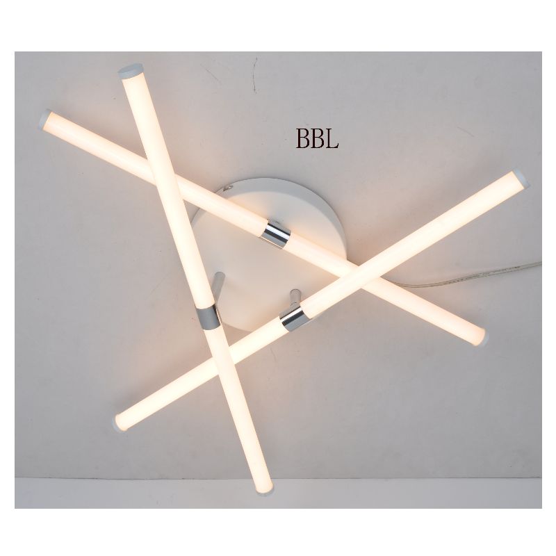 Đèn trần LED với 3 ống điều chỉnh acrylic