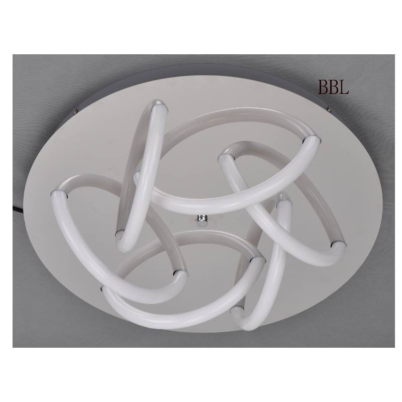 Đèn trần LED với ống acrylic hồ quang