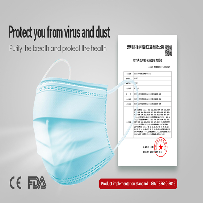 Mặt nạ y tế dùng một lần