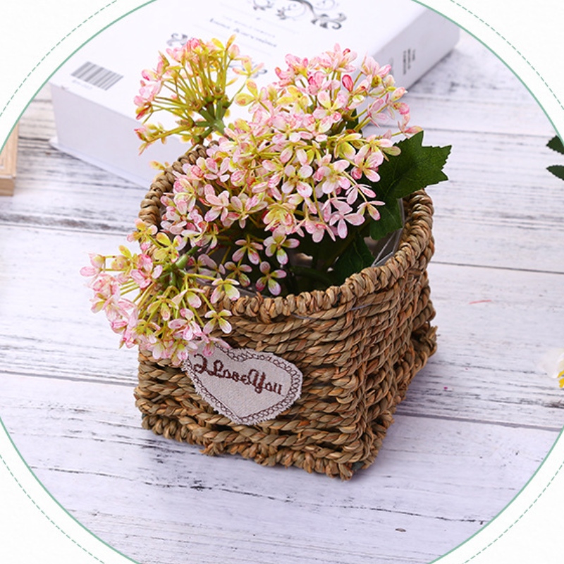 Giỏ trang trí nhà hoa