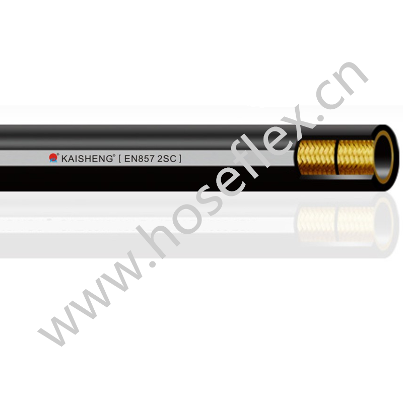 EN857 2SC Vòi thủy lực Cao su áp suất cao