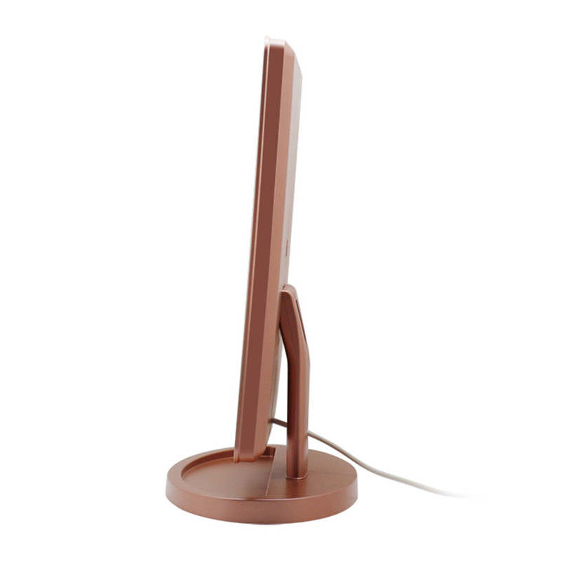 Gương trang điểm phòng ngủ LED với đèn mờ 5X 7X Gương phóng đại