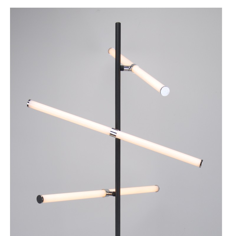 Đèn nền LED với ống Giấy xoay vòng