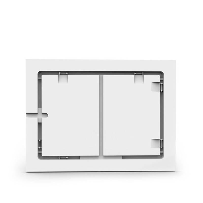 Động cơ rung mù, đảo qua ba ánh sáng màu dẫn tới gương chiếu ánh sáng nền với bluetooth/Digital Clock/Defogger