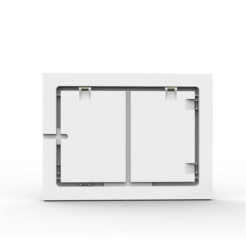 Khung tường cao chất lượng lắp sẵn đèn LED Lighted wall Gương phòng tắm với sinh viên bluetooth.