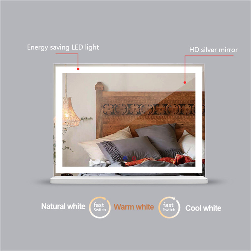 Chạm vào trang phục trang điểm Trang phục bảng ánh sáng