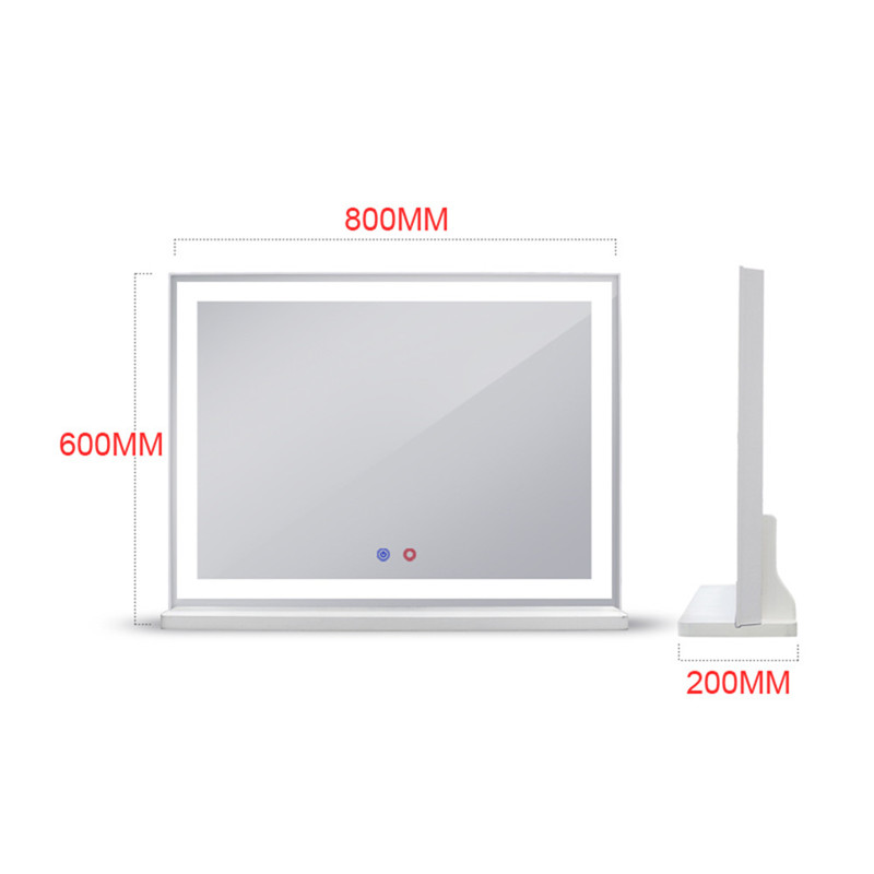 Chạm vào trang phục trang điểm Trang phục bảng ánh sáng