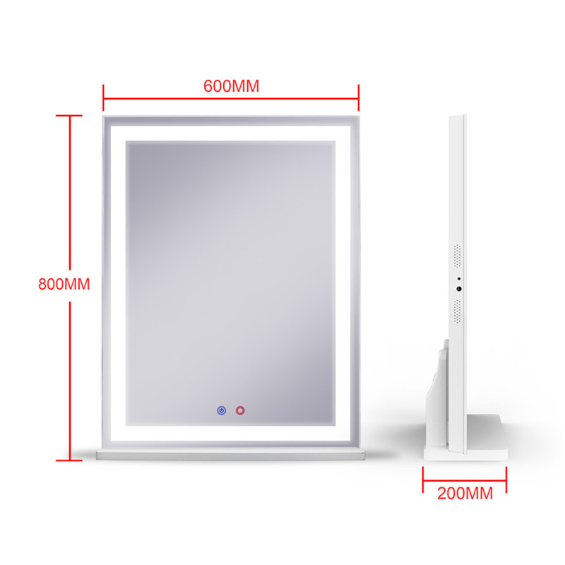 Gương sáng tạo đèn LED Description