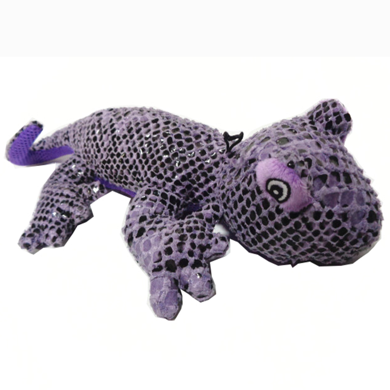 Chó nhai đồ chơi gấu bông cho vui