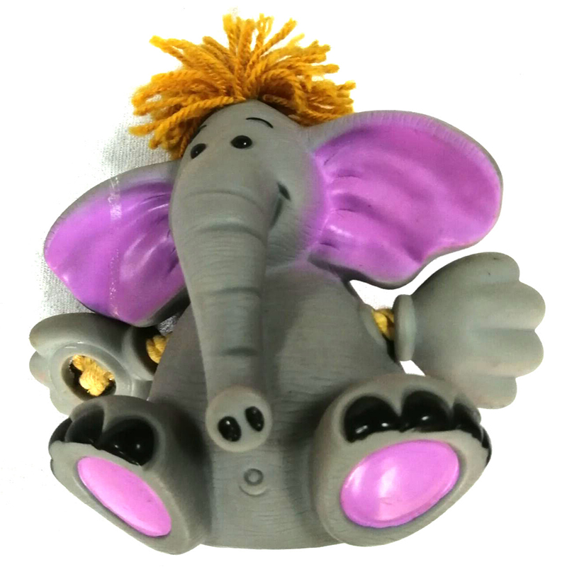 Vinyl không độc hại chó nhai đồ chơi nhai đồ chơi thú cưng với squeaker