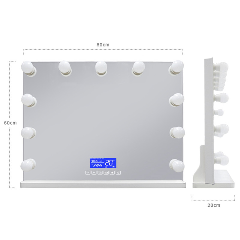 Beauty Cosmetic Touch Screen Vanity dẫn trang điểm thần kỳ với bluetooth