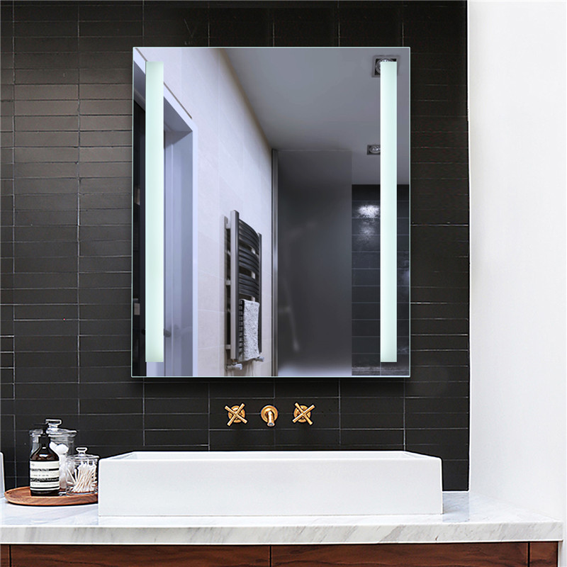 Khách sạn Light Up Rectangulary Illustrated LED Wall Mirror Bathroom