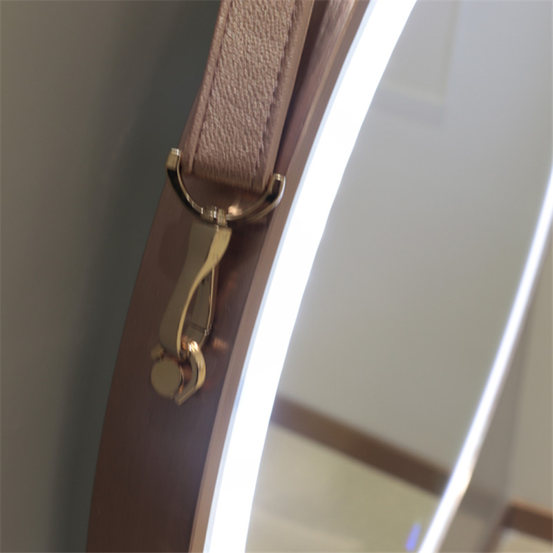 Phòng khách Salon Decmàn Những lớp gương tròn khung có hình con cá chân