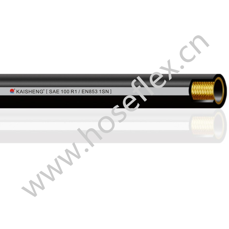 Vòi cao su áp suất cao Chất lượng cao Trung Quốc Nhà cung cấp ống cao su thủy lực Sae 100 R1at Vòi thủy lực cao su