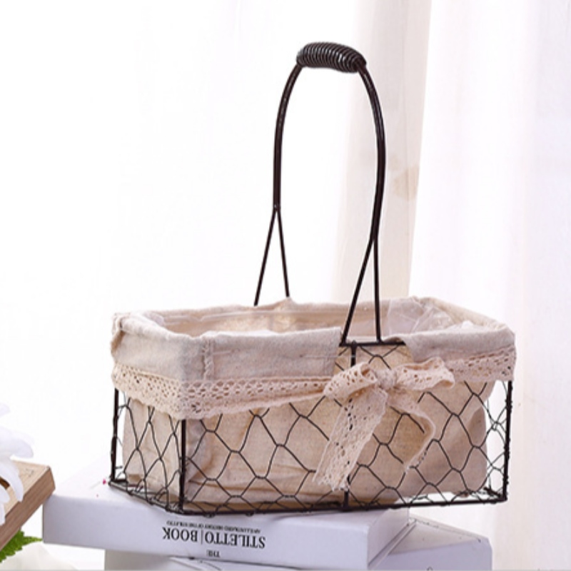 Giỏ dây có tay cầm