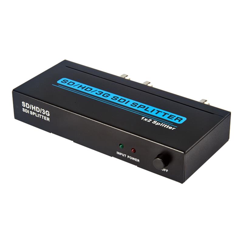 SD \/ HD \/ 3G SDI 1x2 SPLITTER Hỗ trợ 1080P