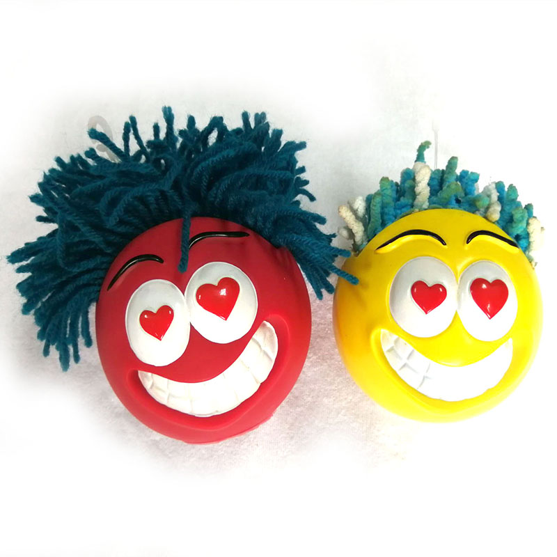 Đồ chơi thú cưng vinyl đồ chơi chó lớn PVC đồ chơi nhai với squeaker