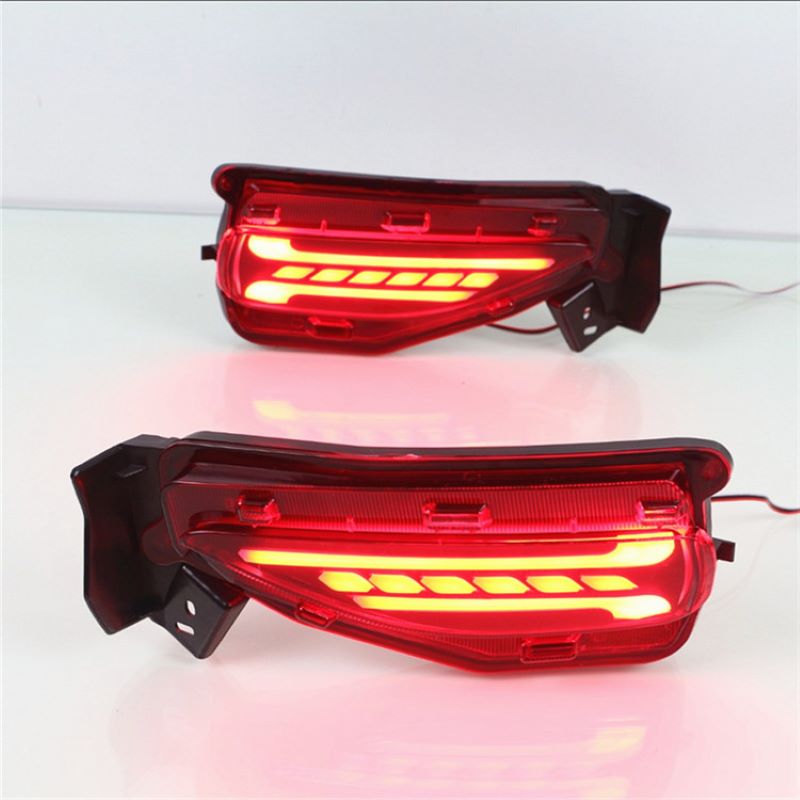 Đèn hậu cho Toyota Fortuner 2015 ~ 2018, đèn phanh cho Toyota Fortuner 2015 ~ 2018