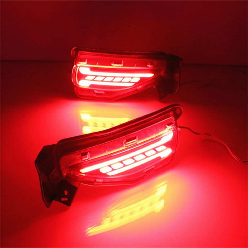 Đèn hậu cho Toyota Fortuner 2015 ~ 2018, đèn phanh cho Toyota Fortuner 2015 ~ 2018