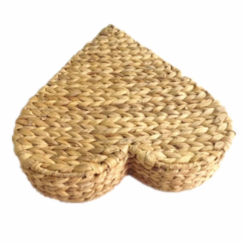 Giỏ lục bình hình trái tim