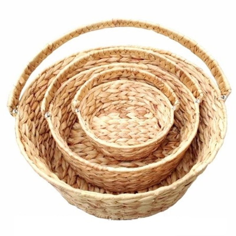 Giỏ lục bình có tay cầm