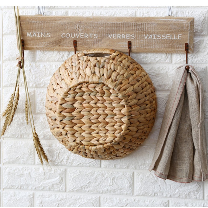 Giỏ lục bình dệt