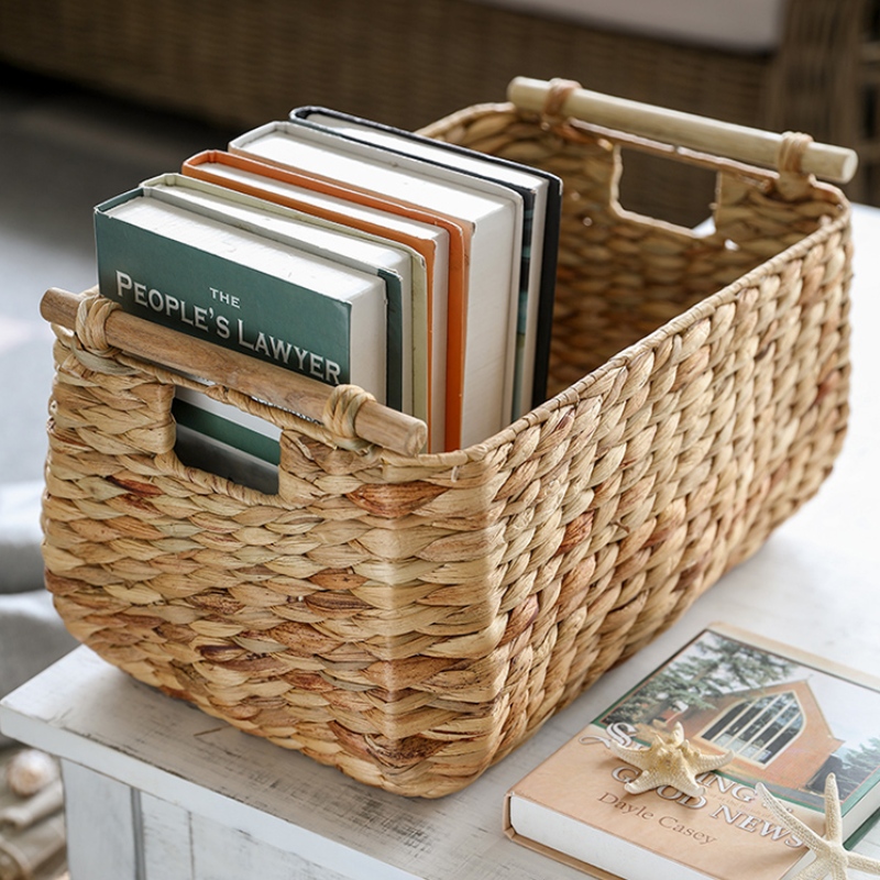 Bộ 3 giỏ lưu trữ lục bình