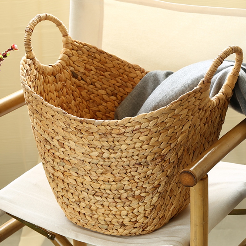 Bộ 3 giỏ lục bình trang trí nhà