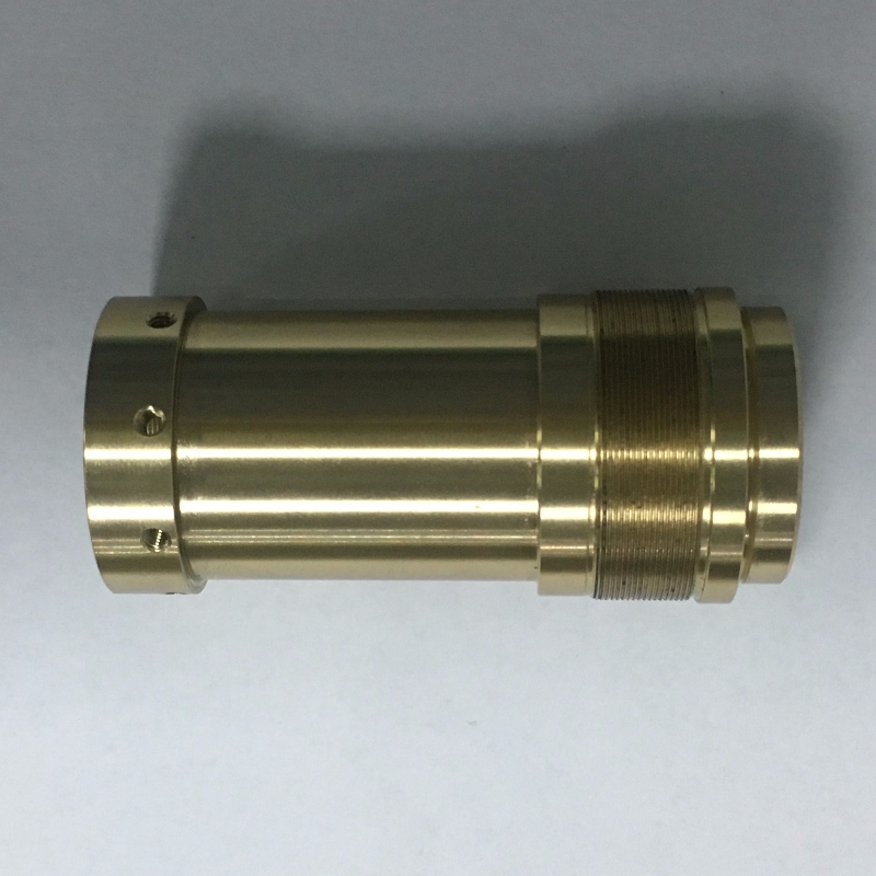 Máy tiện CNC \/ Dung sai độ đồng tâm chặt chẽ \/ Chất liệu đồng thau c36000