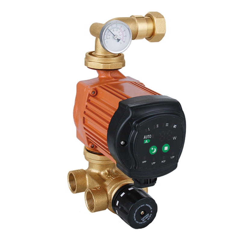 SUNFLY XF15173 Trung tâm trộn nước nóng mặt đất Hệ thống trộn nước Trung tâm điều khiển nước hỗn hợp