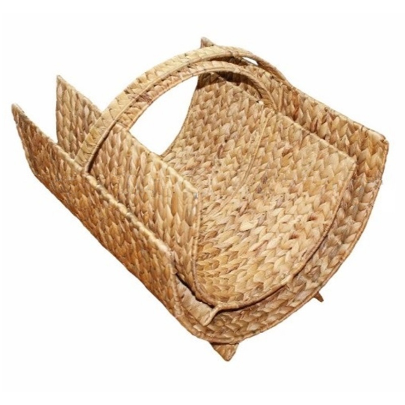 Giỏ lưu trữ tạp chí có tay cầm