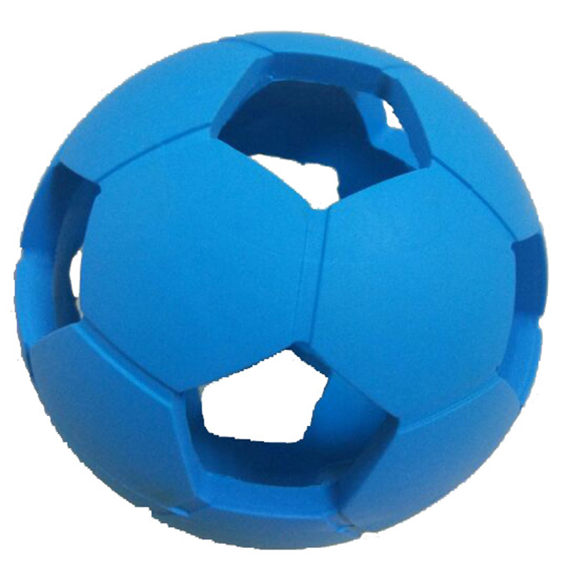 Cao su bền rỗng bóng chó nhai đồ chơi tương tác thú cưng