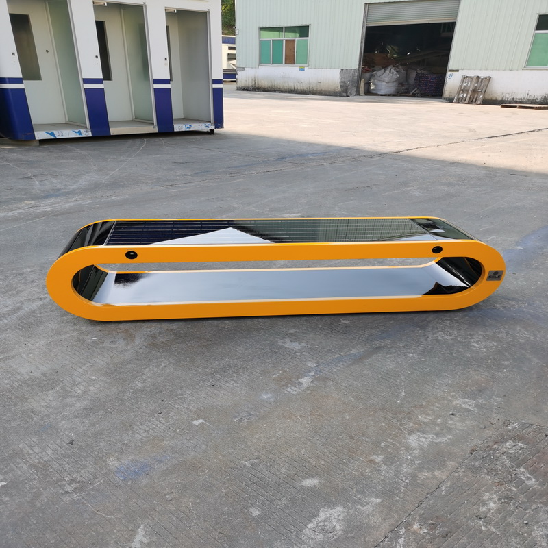 Màn hình âm nhạc Smart Wifi Hotpot Ghế sạc năng lượng mặt trời cho sân vườn
