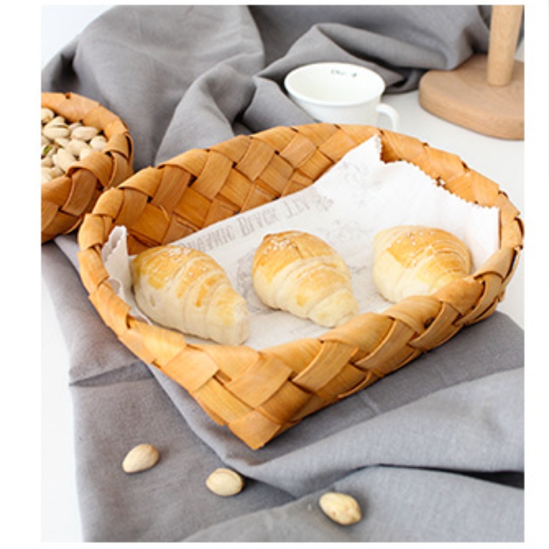 Trang trí nội thất khay gỗ