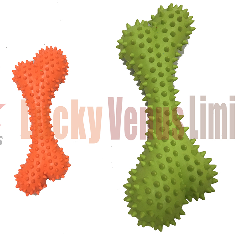 Cao su xương chó nhai đồ chơi thú cưng chiken xương đồ chơi cho mọc răng cắn